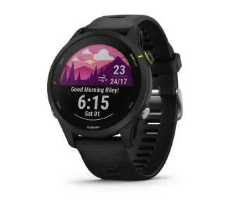 Smartwatch Garmin Forerunner 255 Music 45mm GPS Czarny