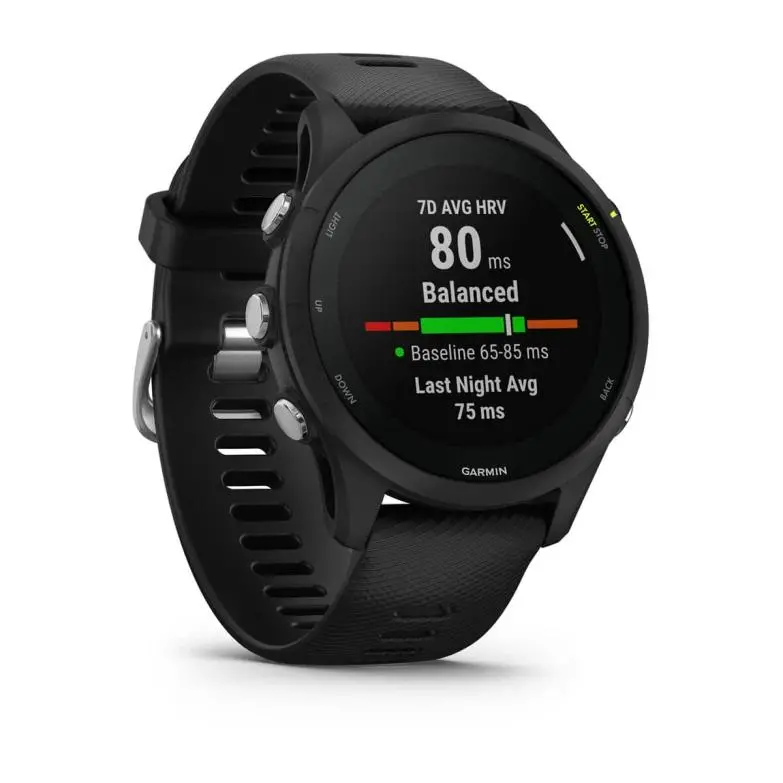 Smartwatch Garmin Forerunner 255 Music 45mm GPS Czarny
