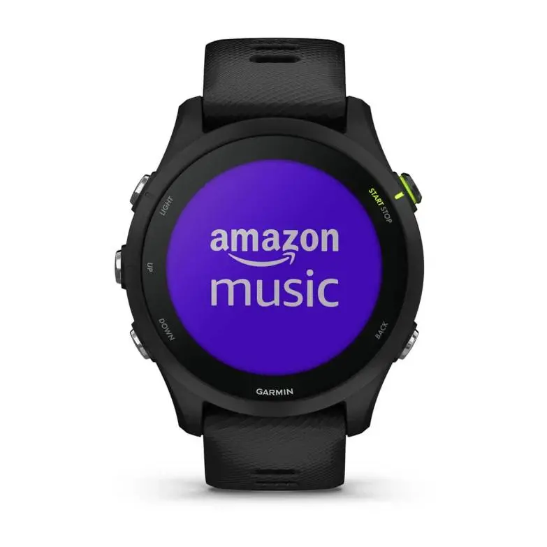 Smartwatch Garmin Forerunner 255 Music 45mm GPS Czarny