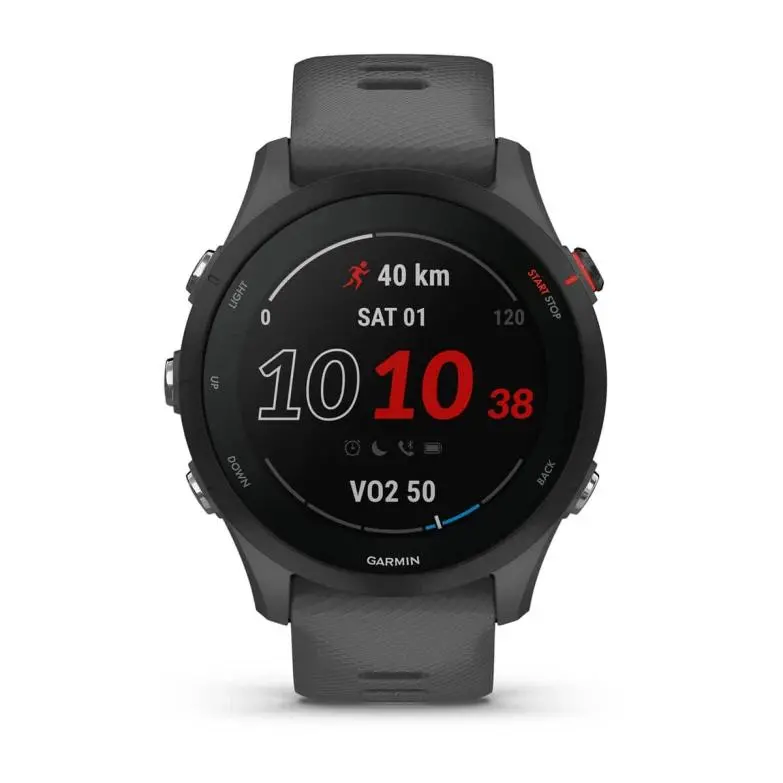 Smartwatch Garmin Forerunner 255 45mm GPS Grafitowy