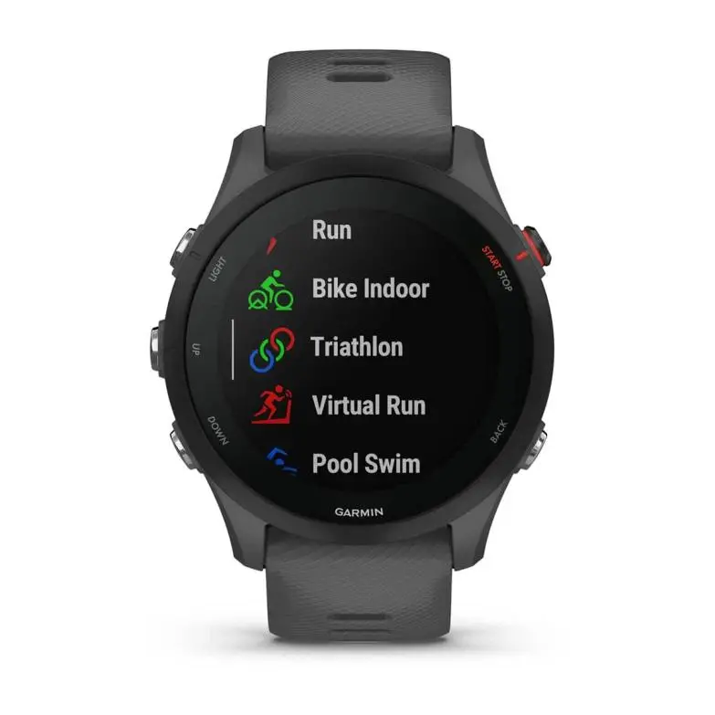 Smartwatch Garmin Forerunner 255 45mm GPS Grafitowy