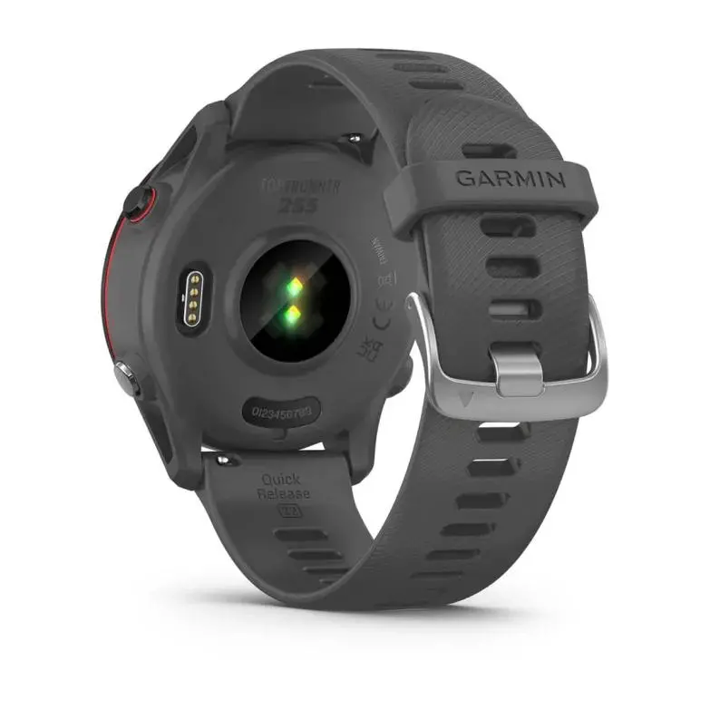 Smartwatch Garmin Forerunner 255 45mm GPS Grafitowy