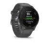 Smartwatch Garmin Forerunner 255 45mm GPS Grafitowy