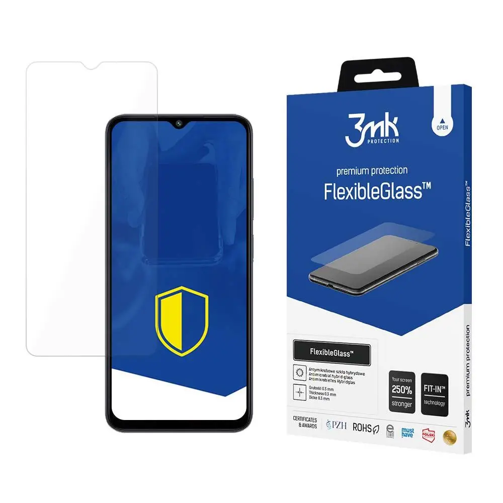 Szkło hybrydowe 3mk FlexibleGlass do POCO M5