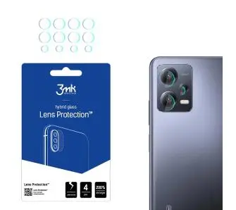 Szkło hybrydowe 3mk Lens Protection do Xiaomi Redmi Note 12 Pro/Pro+