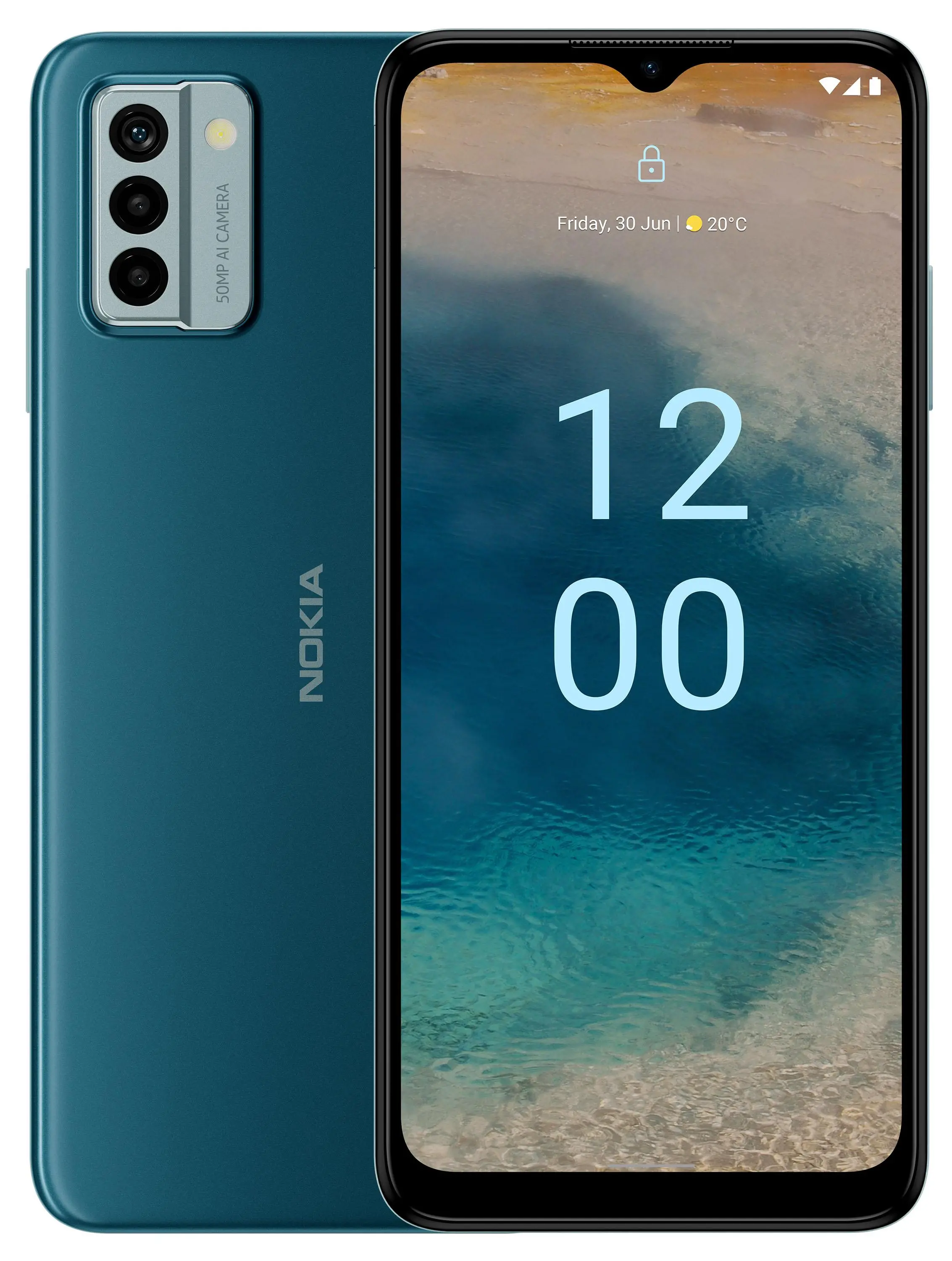 Smartfon Nokia G22 TA-1528 DS 4/128GB 6,52" 90Hz 50Mpix Niebieski