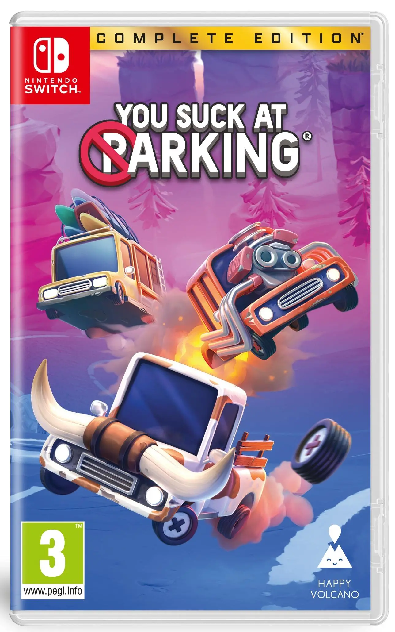 You Suck at Parking Complete Edition Gra na Nintendo Switch