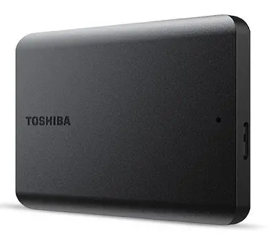 Dysk Toshiba HDD Canvio Basics 2022 4TB USB 3.2 Czarny