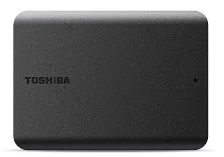 Dysk Toshiba HDD Canvio Basics 2022 4TB USB 3.2 Czarny