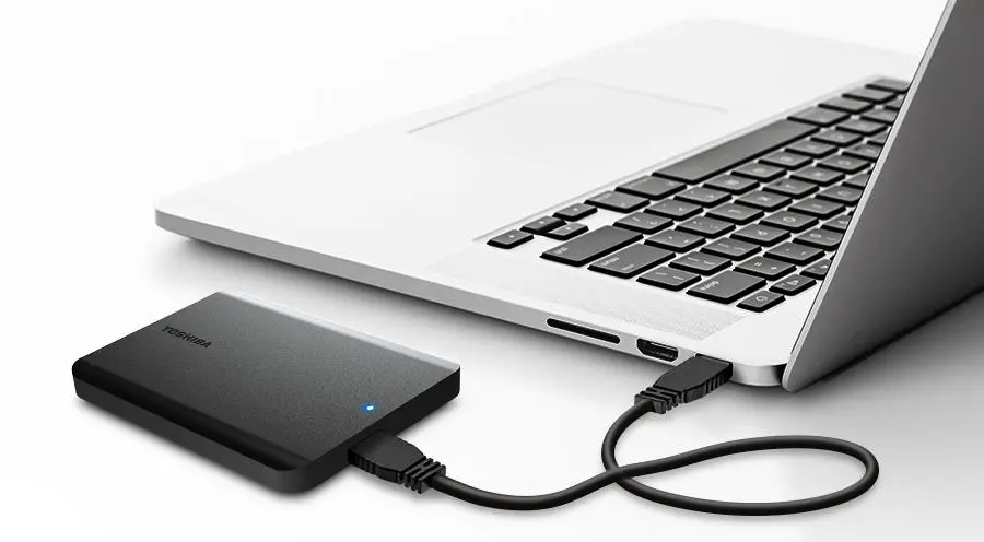 Dysk Toshiba HDD Canvio Basics 2022 4TB USB 3.2 Czarny