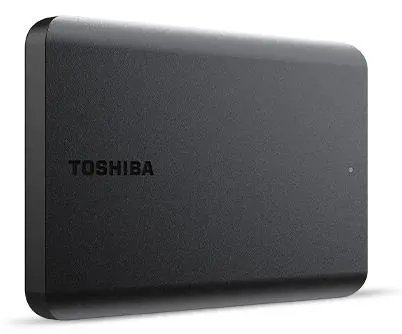 Dysk Toshiba HDD Canvio Basics 2022 4TB USB 3.2 Czarny