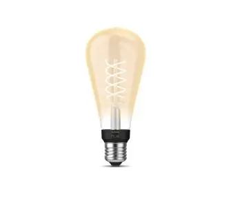 Żarówka LED Philips Hue White Filament ST72 E27 Edison 1 szt.