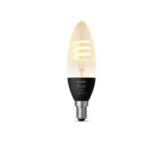 Żarówka LED Philips Hue White Ambiance Filament E14 1 szt.