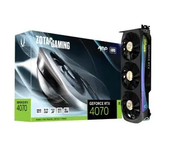 Karta graficzna Zotac GeForce RTX 4070 AMP AIRO 12GB GDDR6X 192bit DLSS 3