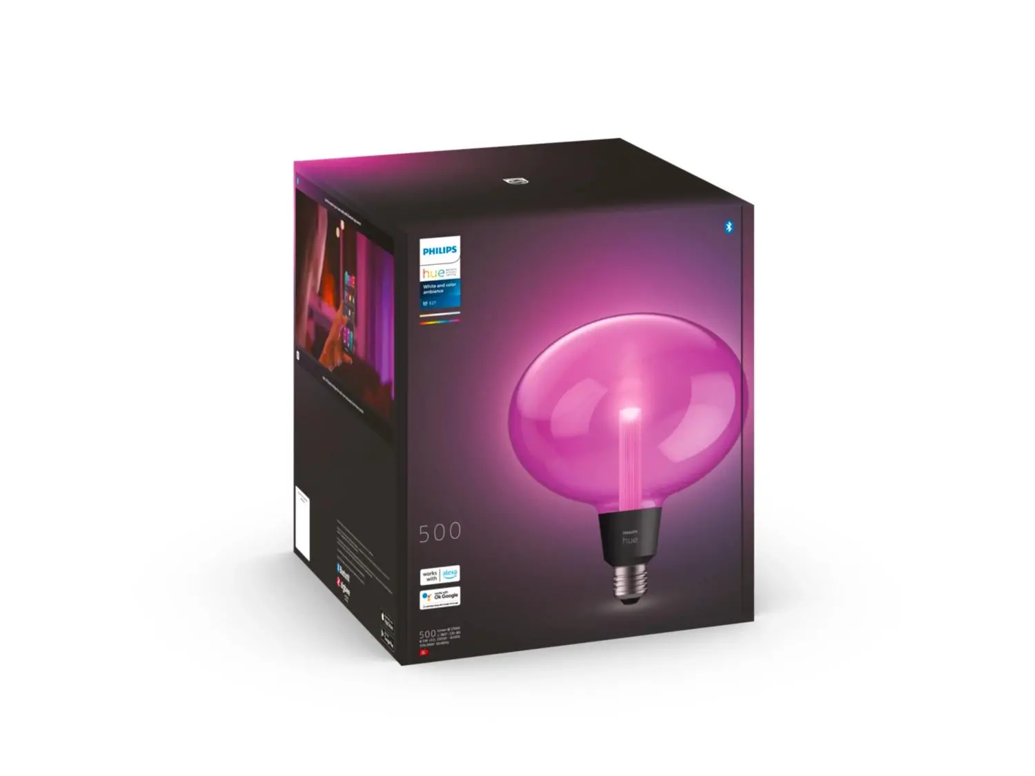 Żarówka LED Philips Hue Elipsa E27 1szt.