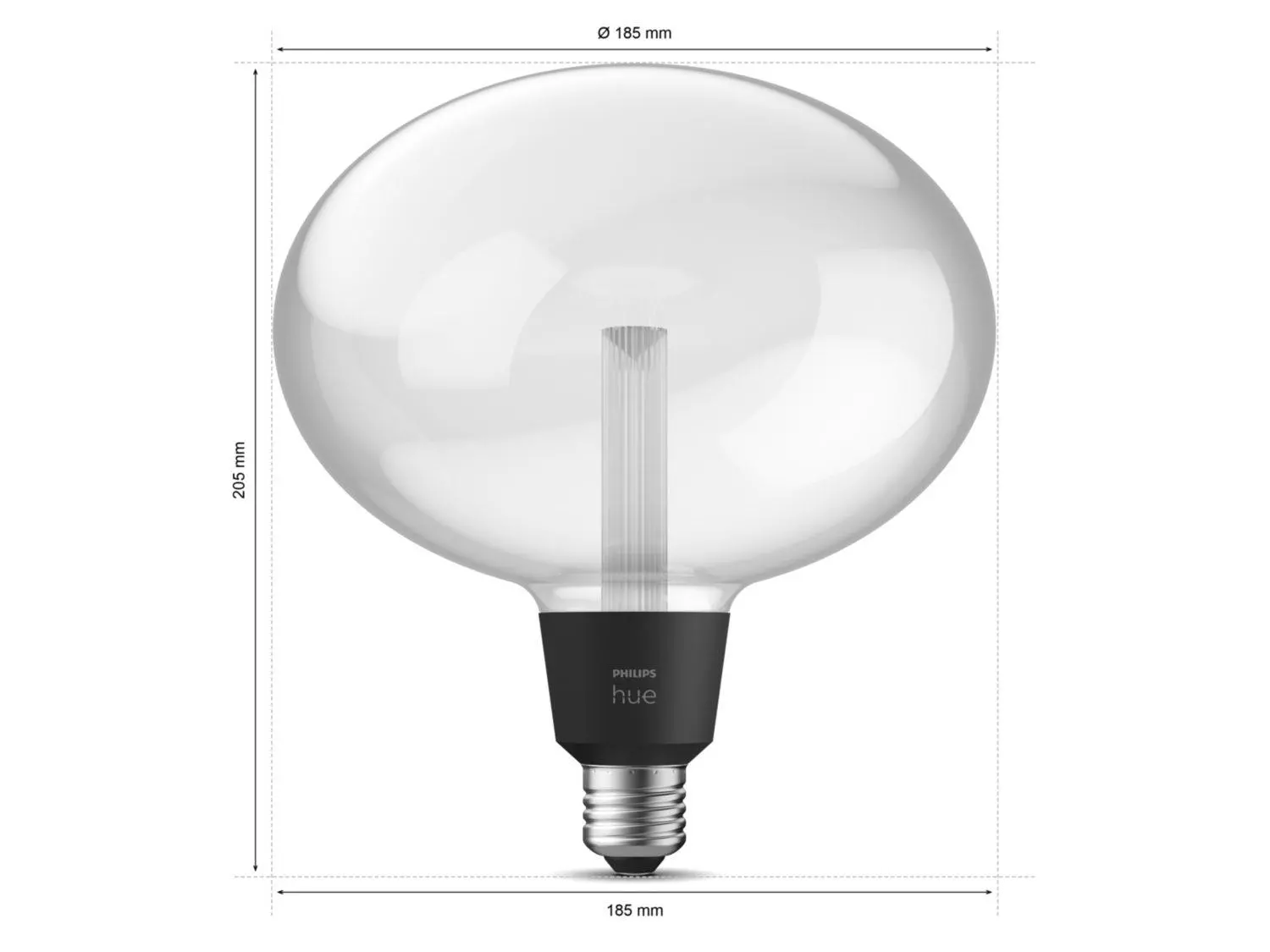 Żarówka LED Philips Hue Elipsa E27 1szt.