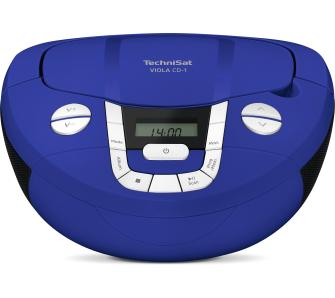 Radioodtwarzacz TechniSat VIOLA CD-1 Bluetooth Niebieski