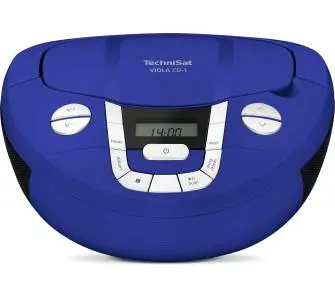 Radioodtwarzacz TechniSat VIOLA CD-1 Bluetooth Niebieski