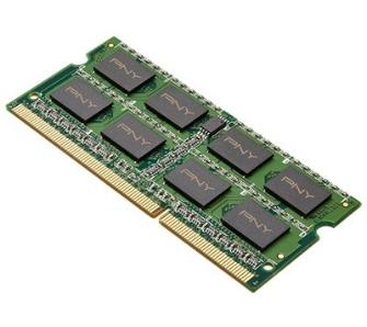 Pamięć PNY DDR3 8GB 1600 CL11 SODIMM Czarny