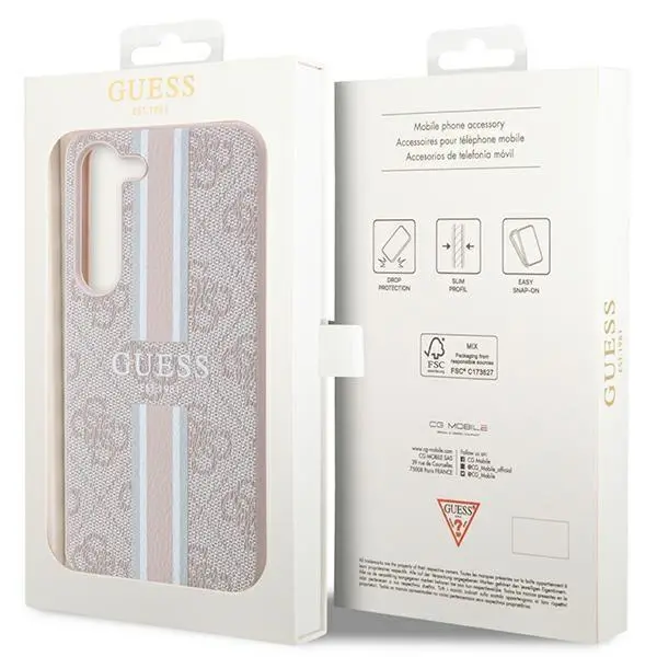 Etui Guess 4G Printed Stripe GUHCS23SP4RPSP do Samsung Galaxy S23