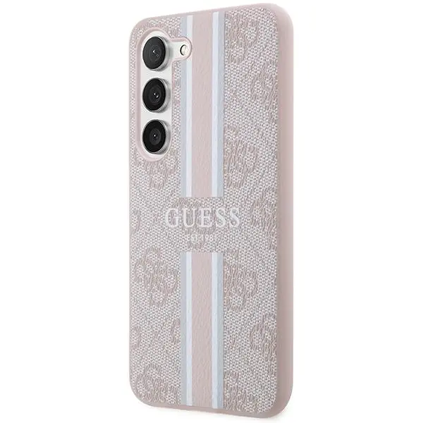 Etui Guess 4G Printed Stripe GUHCS23SP4RPSP do Samsung Galaxy S23