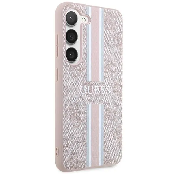 Etui Guess 4G Printed Stripe GUHCS23SP4RPSP do Samsung Galaxy S23