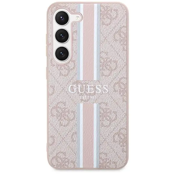 Etui Guess 4G Printed Stripe GUHCS23SP4RPSP do Samsung Galaxy S23