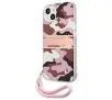Etui Guess Camo Strap Collection GUHCP13MKCABPI do iPhone 13