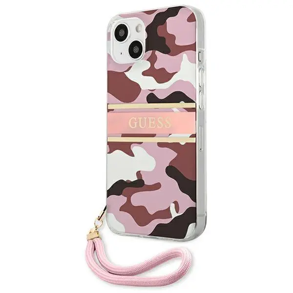 Etui Guess Camo Strap Collection GUHCP13MKCABPI do iPhone 13