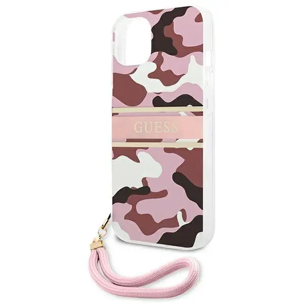 Etui Guess Camo Strap Collection GUHCP13MKCABPI do iPhone 13