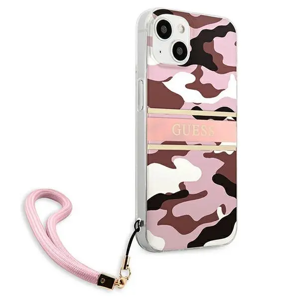 Etui Guess Camo Strap Collection GUHCP13MKCABPI do iPhone 13