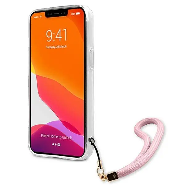 Etui Guess Camo Strap Collection GUHCP13MKCABPI do iPhone 13
