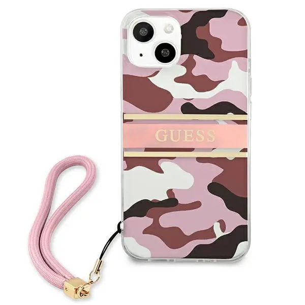 Etui Guess Camo Strap Collection GUHCP13MKCABPI do iPhone 13