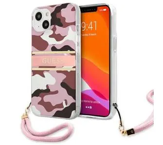 Etui Guess Camo Strap Collection GUHCP13MKCABPI do iPhone 13