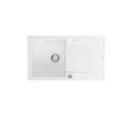 Quadron HCQE8650U1_BS P2O Evan 111 Granitowy Biały/Stalowy