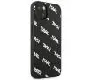 Etui Karl Lagerfeld Allover KLHCP13SPULMBK3 do iPhone 13 mini