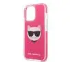 Etui Karl Lagerfeld Choupette Head KLHCP13XTPECPI do iPhone 13 Pro Max