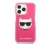 Etui Karl Lagerfeld Choupette Head KLHCP13XTPECPI do iPhone 13 Pro Max