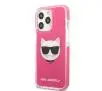 Etui Karl Lagerfeld Choupette Head KLHCP13XTPECPI do iPhone 13 Pro Max