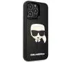 Etui Karl Lagerfeld 3D Rubber Karl`s Head KLHCP14LKH3DBK do iPhone 14 Pro