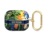 Guess Flower Strap Collection do AirPods 3 Wielokolorowy