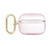 Etui na słuchawki Guess Strap Collection do AirPods Pro Różowy