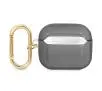 Etui na słuchawki Guess Strap Collection do AirPods 3 Czarny