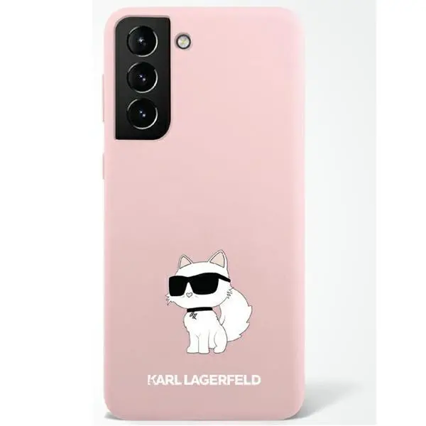 Etui Karl Lagerfeld Silicone Choupette KLHCS23MSNCHBCP do Samsung Galaxy S23+