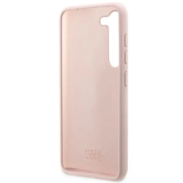 Etui Karl Lagerfeld Silicone Choupette KLHCS23MSNCHBCP do Samsung Galaxy S23+