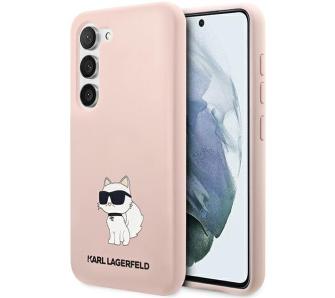 Etui Karl Lagerfeld Silicone Choupette KLHCS23MSNCHBCP do Samsung Galaxy S23+