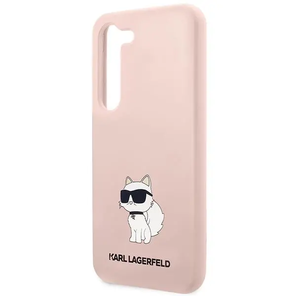 Etui Karl Lagerfeld Silicone Choupette KLHCS23MSNCHBCP do Samsung Galaxy S23+