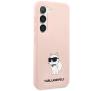 Etui Karl Lagerfeld Silicone Choupette KLHCS23MSNCHBCP do Samsung Galaxy S23+