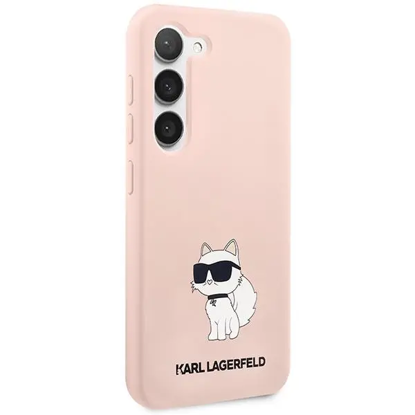 Etui Karl Lagerfeld Silicone Choupette KLHCS23MSNCHBCP do Samsung Galaxy S23+