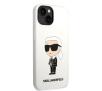 Etui Karl Lagerfeld Silicone Ikonik KLHCP14MSNIKBCH do iPhone 14 Plus